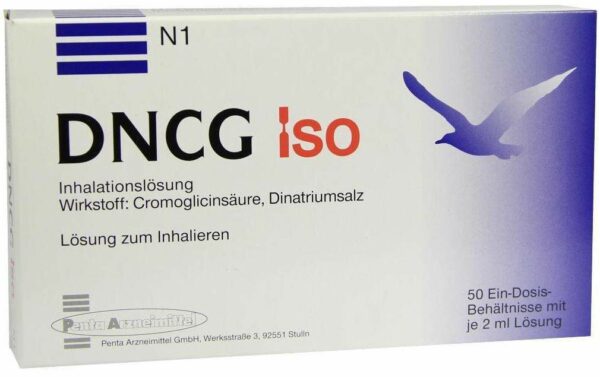 Dncg Iso Inhalationslösung 50 X 2 ml Inhalationslösung