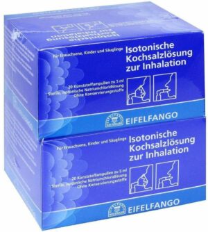 Isotonische Kochsalzlösung zur Inhalation 40 X 5 ml