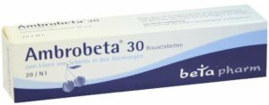 Ambrobeta 30 20 Brausetabletten