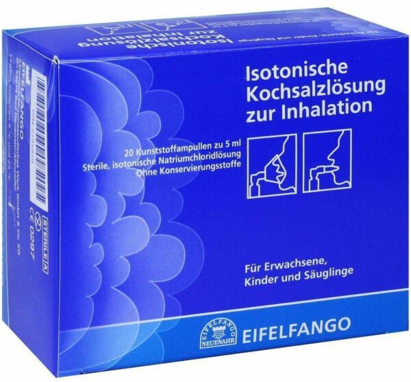 Isotonische Kochsalzlösung zur Inhalation 20 X 5 ml