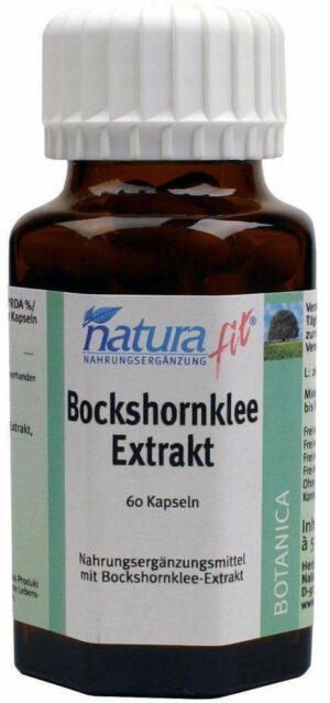 Naturafit Bockshornklee Extrakt Kapseln