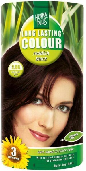 Hennaplus Long Lasting Reddish Black 2