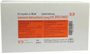 Isotonische Nacl Lösung 0.9% 50x10 ml Ampullen