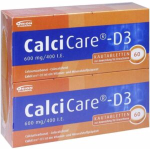 Calcicare D3 120 Kautabletten