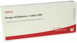 Atropa Belladonna E Radix D 30 Ampullen