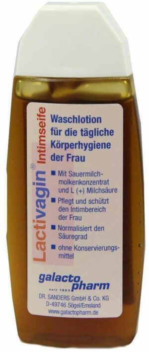 Lactivagin Intimseife Flüssigseife 50 ml Flüssigseife