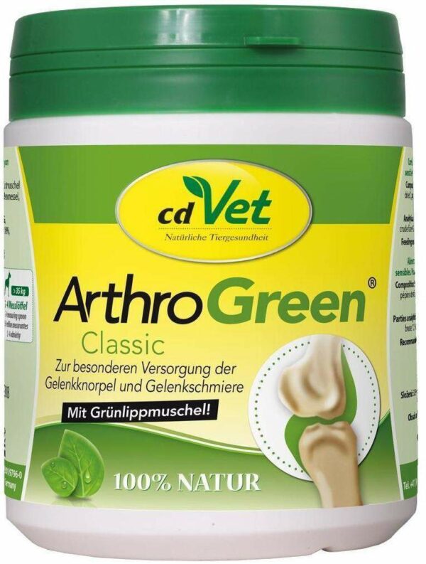 Arthrogreen Futterergänzung Vet 345 G