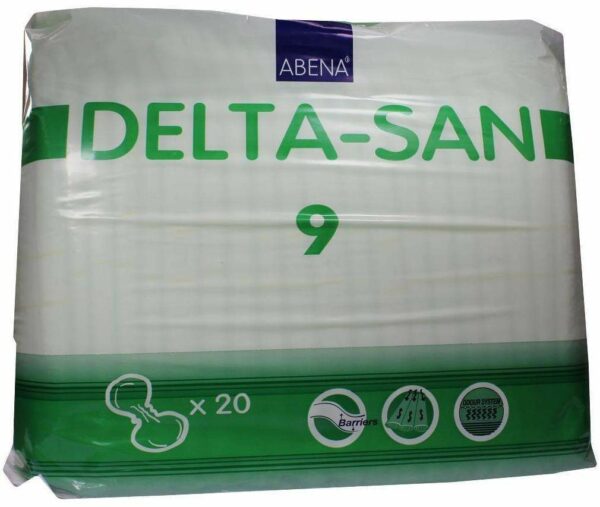 Delta San No.9 Vorlage