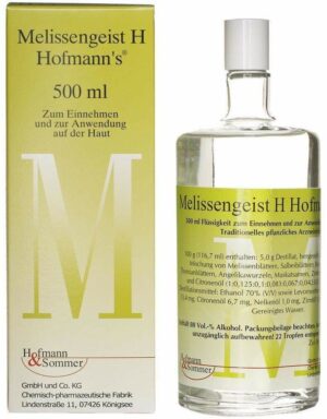 Melissengeist H Hofmanns Tropfen 500 ml Tropfen