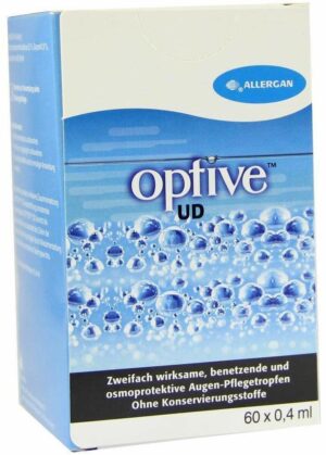 Optive Ud Augentropfen 60 X 0.4 ml