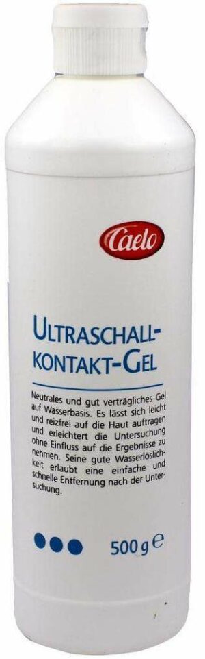 Ultraschall Kontaktgel Caelo Hv Packung 500 G Gel