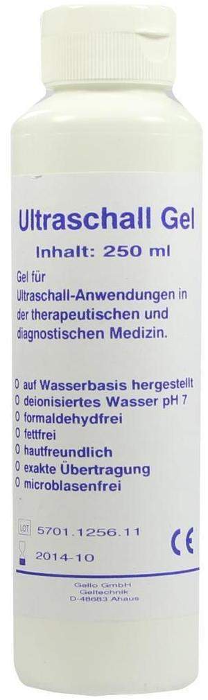 Ultraschallgel 250 ml