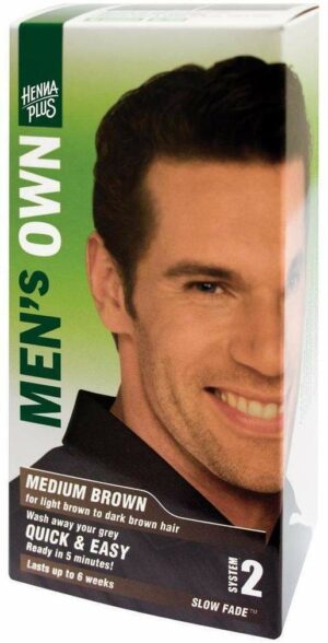 Mens Own Medium Brown Creme