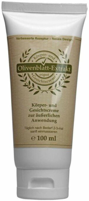 Olivenblatt-Extrakt Creme Tube 100 ml Creme