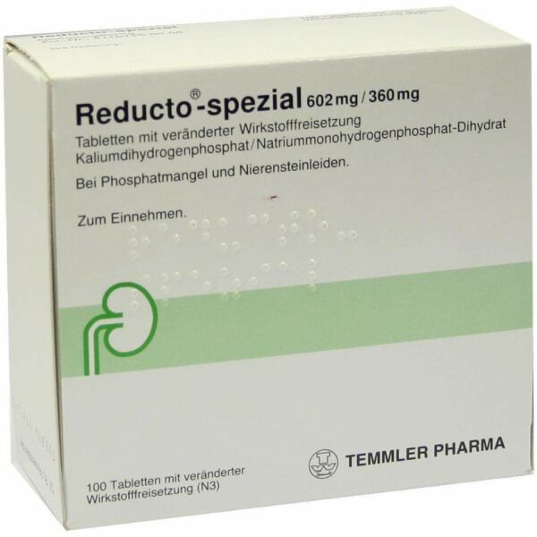 Reducto Spezial Überzogene Tabletten