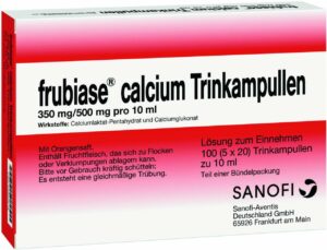 Frubiase Calcium Trinkampullen 100 Stück