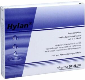 Hylan 10 Ein - Dosis - Behältnisse Mit Je 0