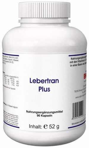 Lebertran Plus Kapseln