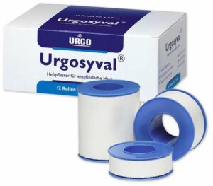 Urgosyval Rollenpflaster 12 Stück 5mx2