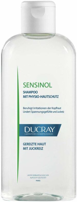 Ducray Sensinol Irritierte gereizte Kopfhaut 200 ml Shampoo
