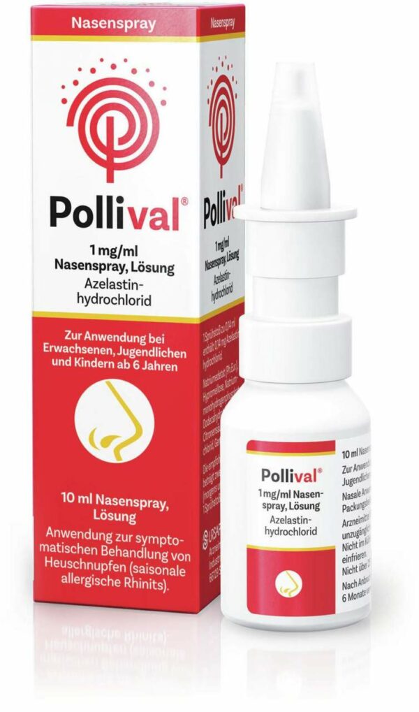 Pollival 1 mg Je ml Nasenspray 10 ml