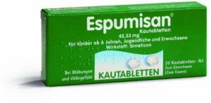 Espumisan 20 Kautabletten