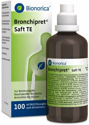 Bronchipret Saft TE 100 ml