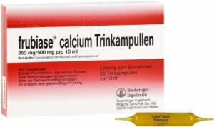 Frubiase Calcium T Trinkampullen 20 Stück