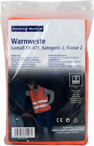 Warnweste En471 Kl. 2