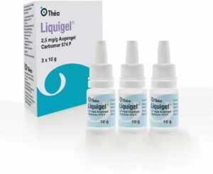 Liquigel 3 X 10 G Augengel