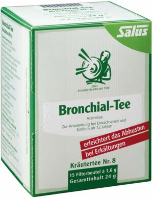 Bronchial Tee Kräutertee Nr.8 Salus 15 Filterbeutel