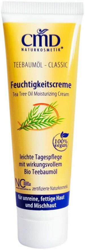 Teebaumöl Classic Feuchtigkeitscreme Cmd 50 ml