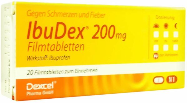 Ibudex 200 mg Filmtabletten 20  Filmtabletten