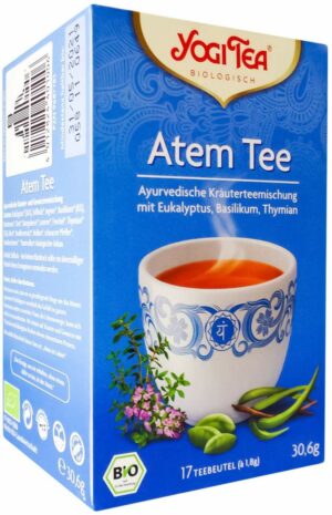 Yogi Tea Atem Tee Bio 17 Filterbeutel