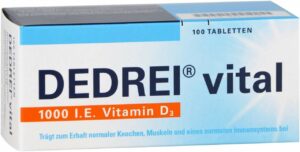 Dedrei Vital Tabletten 100 Stück