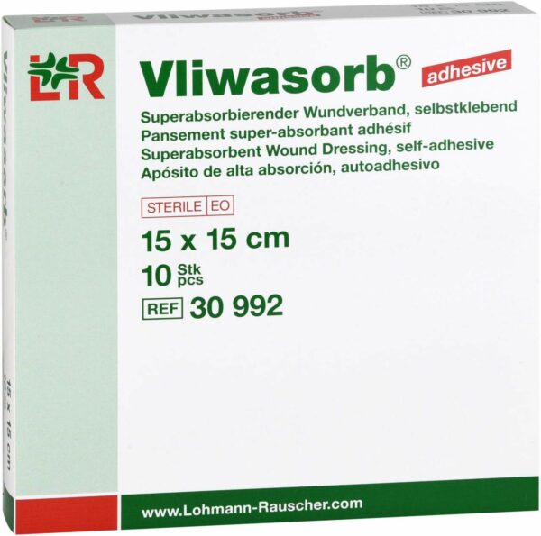 Vliwasorb Adhesive Superabso.Komp.Sk.St.Superabso