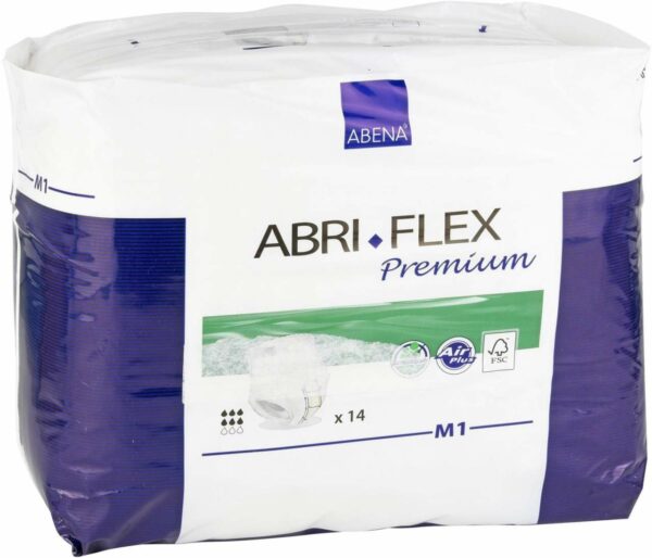 Abri Flex Premium Pants 80 - 110 cm M1 Fsc 14 Stück