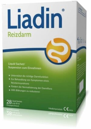 Liadin Reizdarm 28 Sachets Suspension