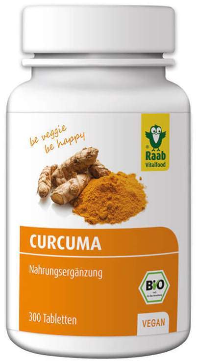 Bio Curcuma  300 Tabletten