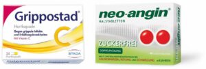 Sparset Erkältung Grippostad C & neo angin Halstabletten zfr.48 Lutschtabletten