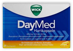 WICK Daymed 20 Hartkapseln