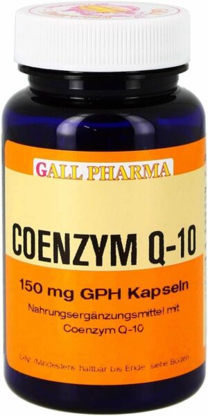 Coenzym Q10 150 mg Gph 60 Kapseln
