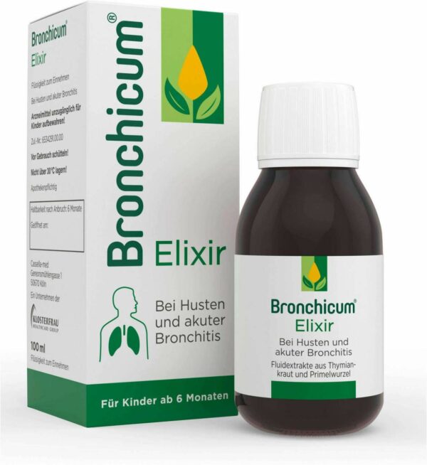 Bronchicum Elixir 100 ml Flüssigkeit