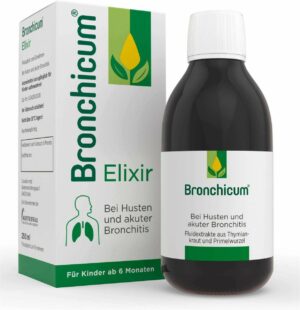 Bronchicum Elixir 250 ml Flüssigkeit