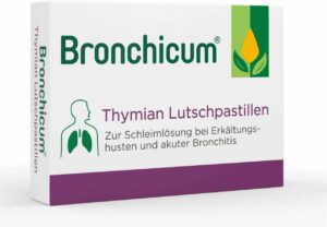 Bronchicum Thymian Lutschpastillen 20 Stück
