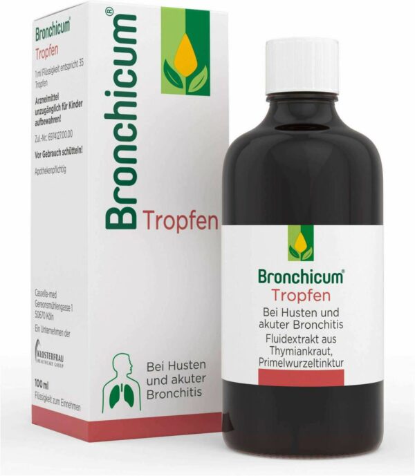 Bronchicum Tropfen 100 ml