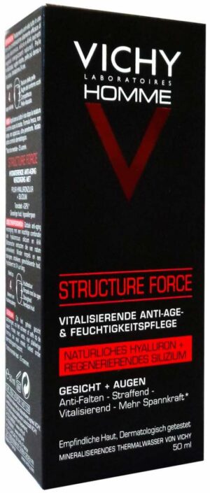 Vichy Homme Structure Force Creme 50 ml