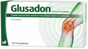 Glusadon 589 mg 180 Filmtabletten