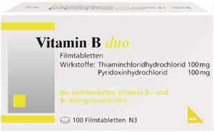 Vitamin B Duo 100 Filmtabletten