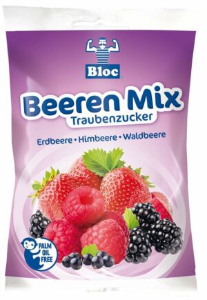 Bloc Traubenzucker Beeren Mischung Btl